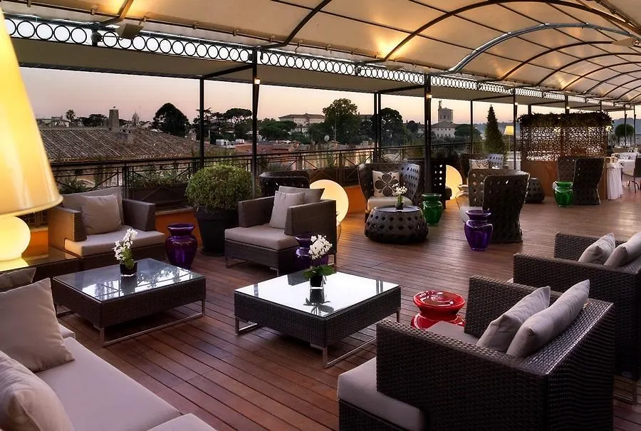 Hotel Sina Bernini Bristol Roma