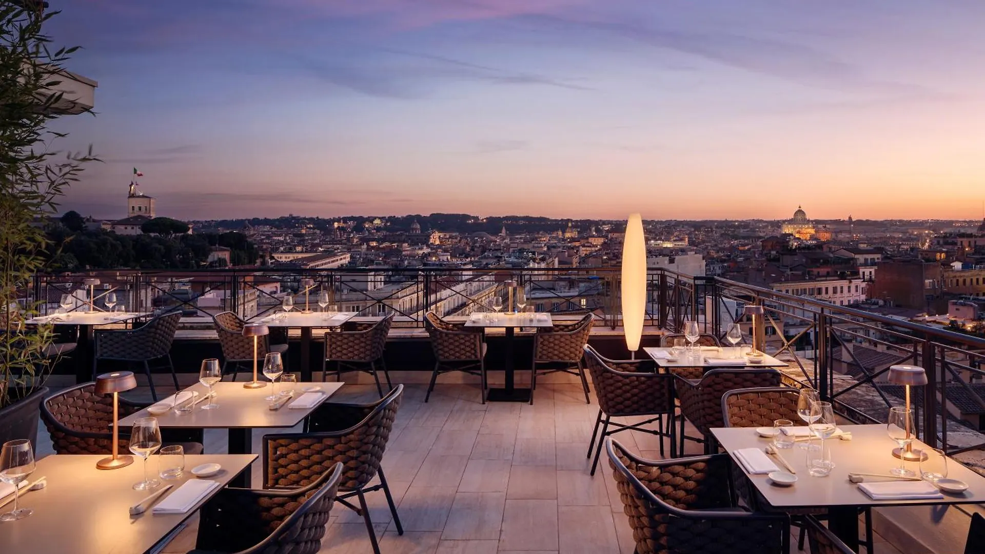 Hotel Sina Bernini Bristol Roma