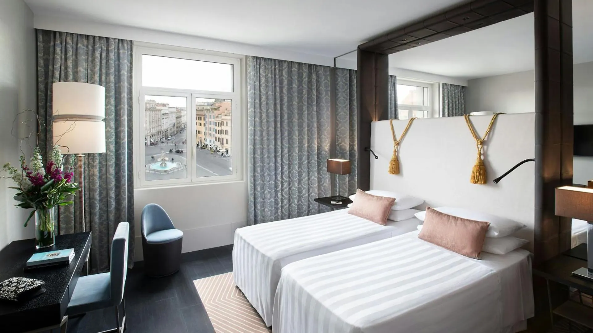 *****  Hotel Sina Bernini Bristol Roma Italia