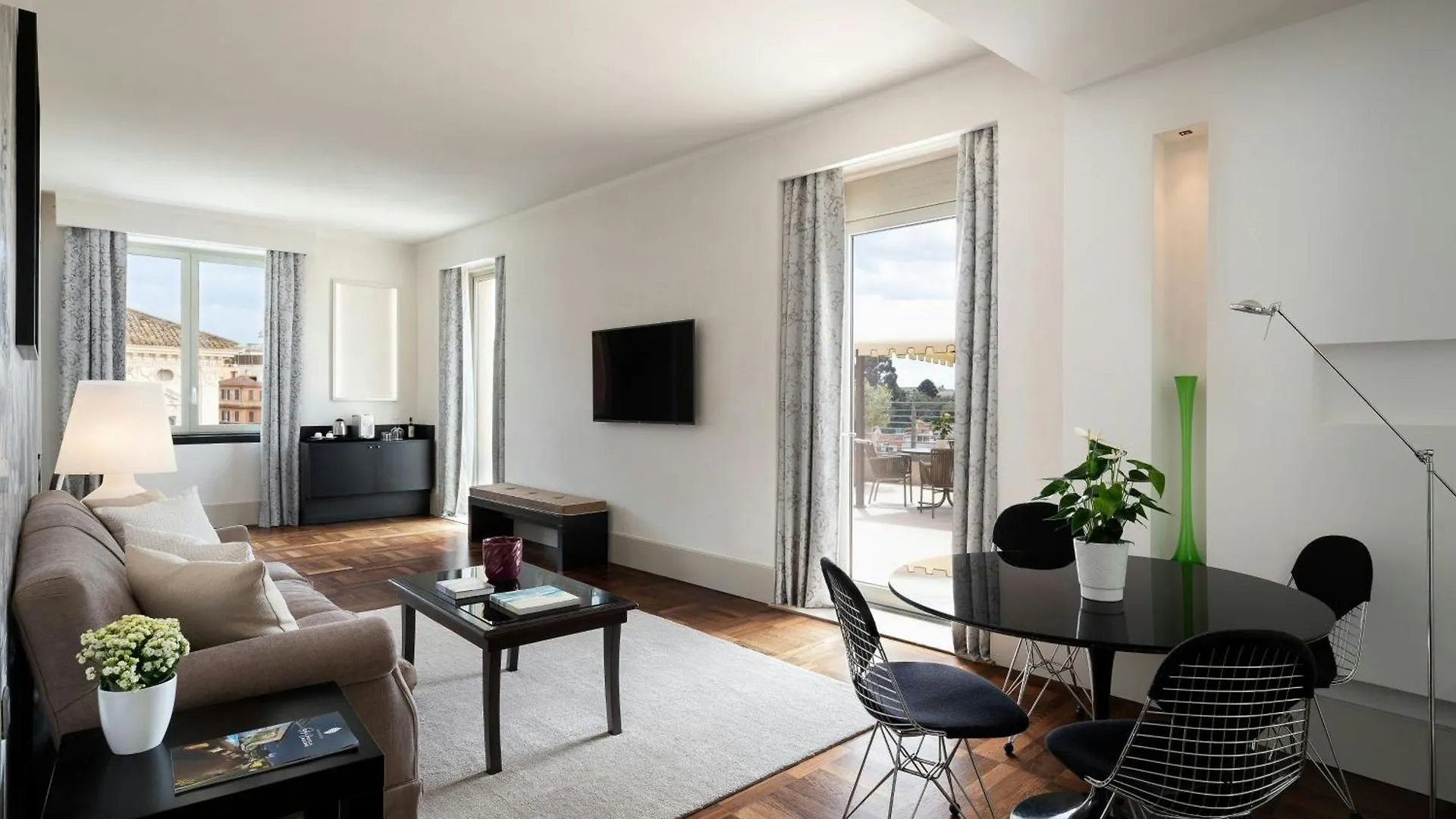 Hotel Sina Bernini Bristol Roma