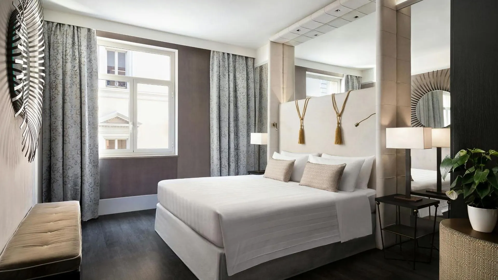 Hotel Sina Bernini Bristol Roma