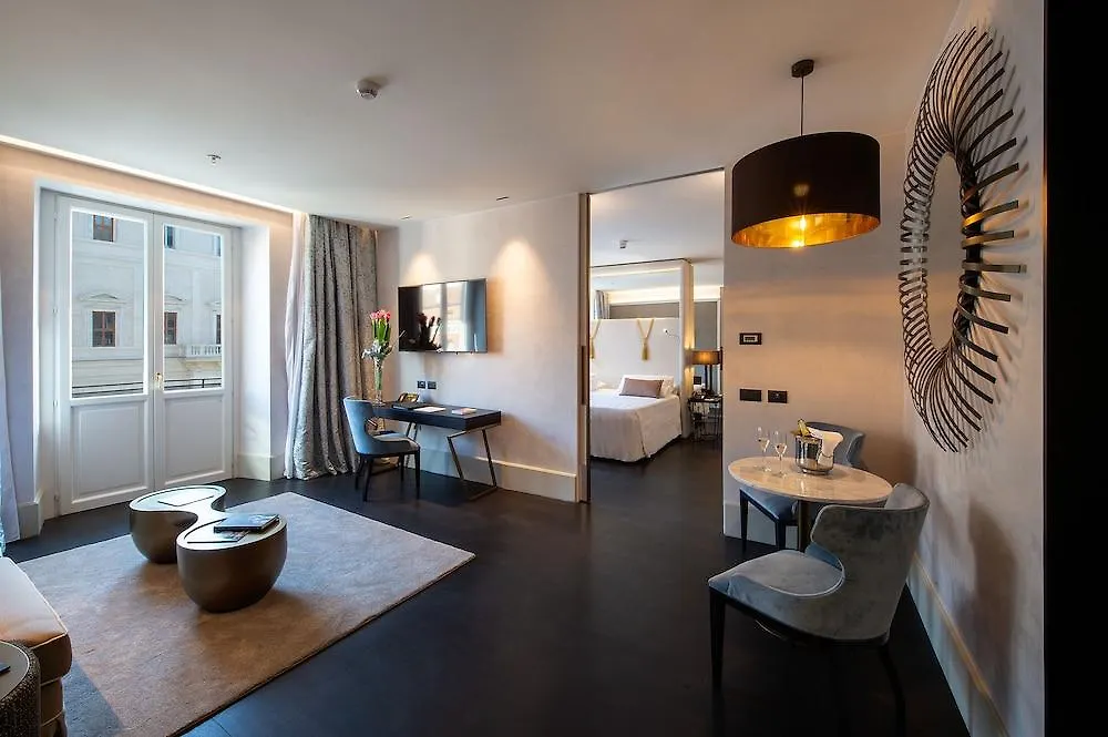 *****  Sina Bernini Bristol, Autograph Collection Hotel Rome Italy