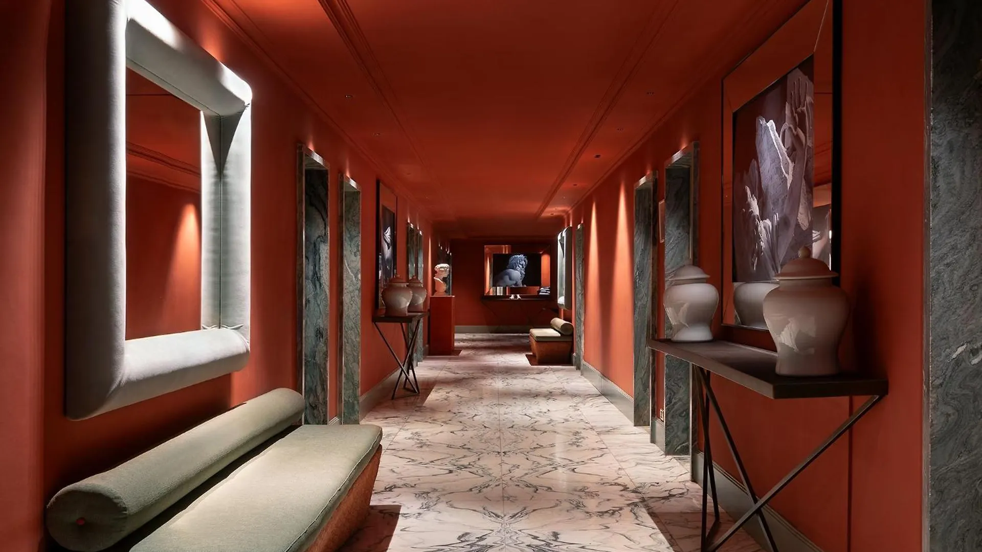 *****  Sina Bernini Bristol, Autograph Collection Hotel Rome Italy