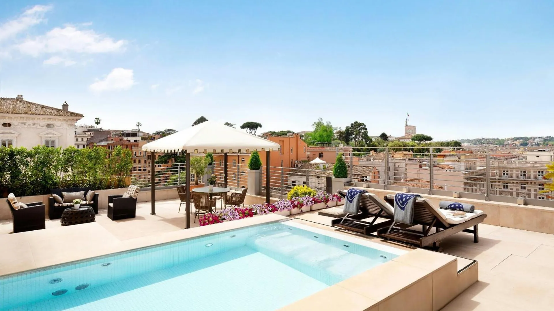 Sina Bernini Bristol, Autograph Collection Hotel Rome 5*,  Italy