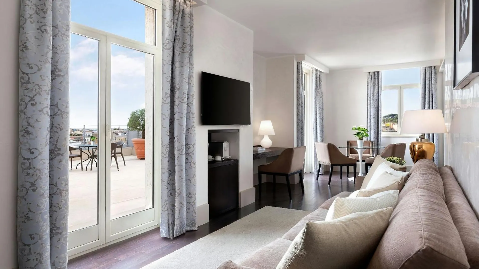 Sina Bernini Bristol, Autograph Collection Hotel Rome 5*,  Italy