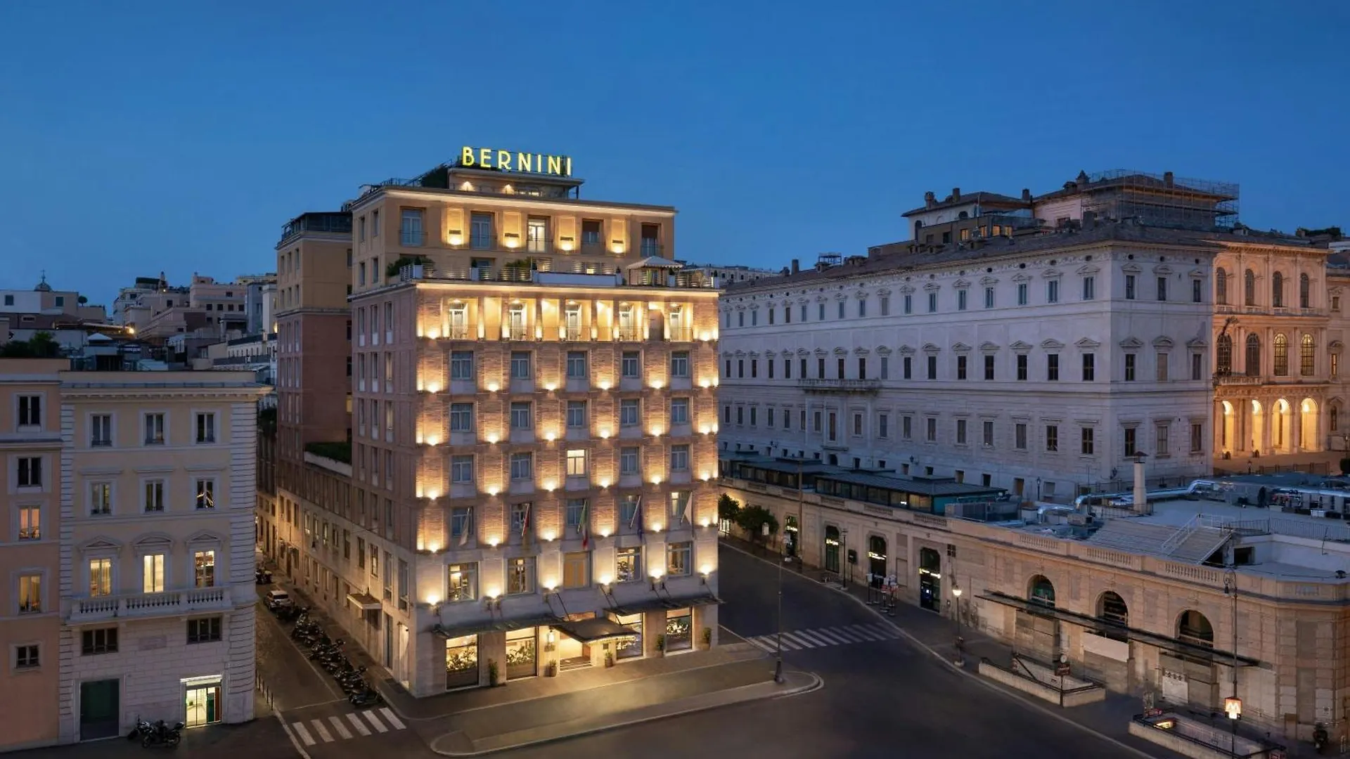 *****  Sina Bernini Bristol, Autograph Collection Hotel Rome Italy