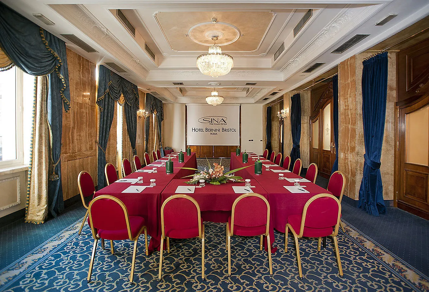 Sina Bernini Bristol, Autograph Collection Hotel Rome Italy